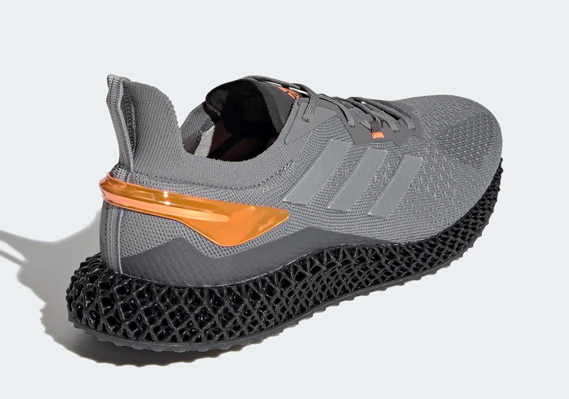 Adidas X90004d Grey Orange Fw7091 7