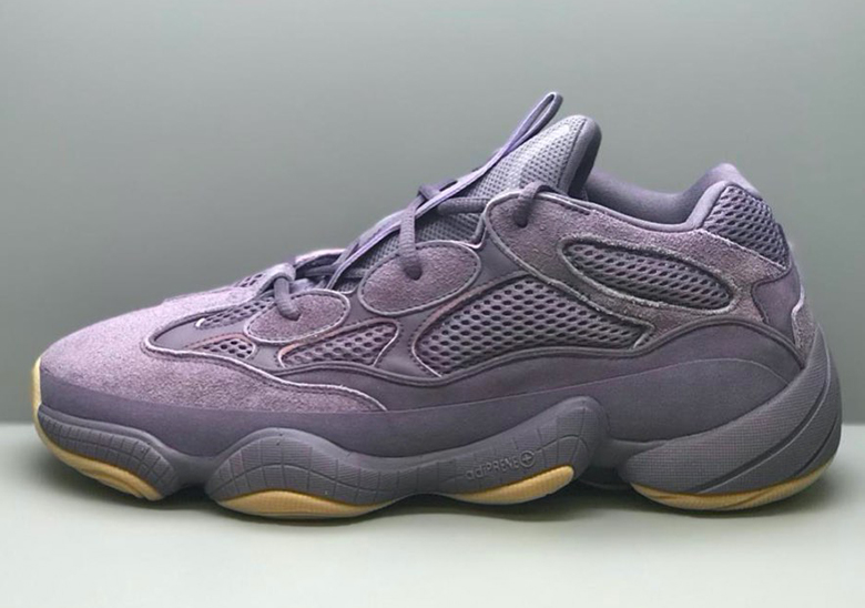 An adidas Yeezy 500 Sample In Lavender Has Surfaced