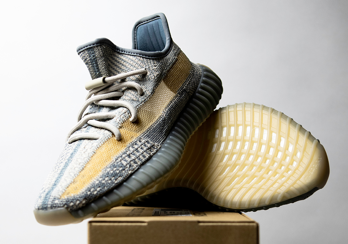 The adidas Yeezy Boost 350 v2 "Israfil" Releases Today