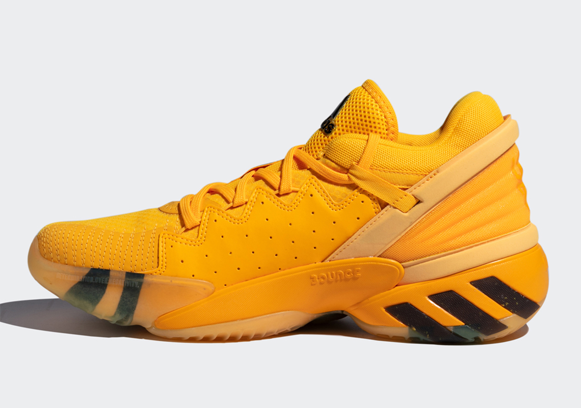 Adidas Don Issue 2 Crayon Yellow 3