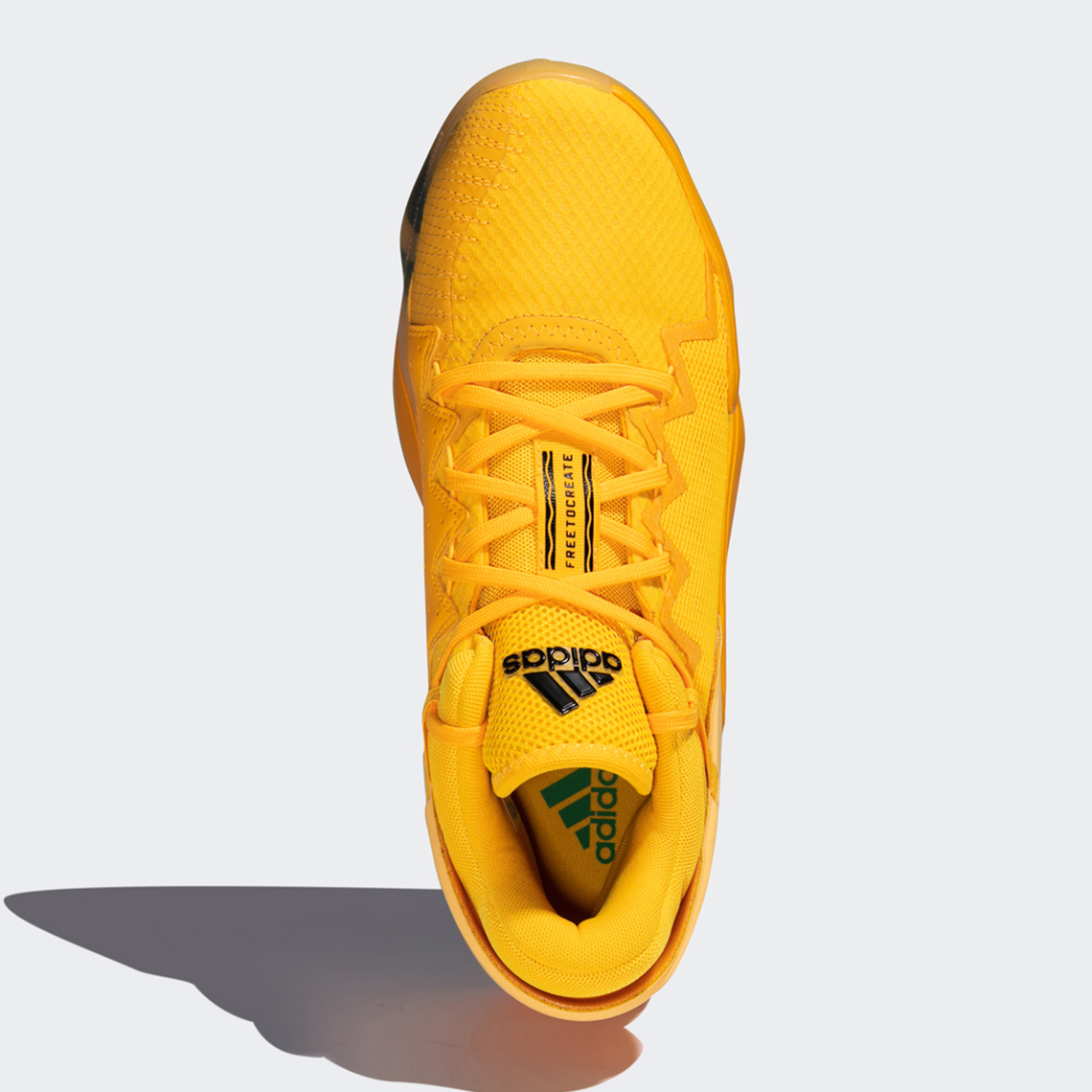 Adidas Don Issue 2 Crayon Yellow 5