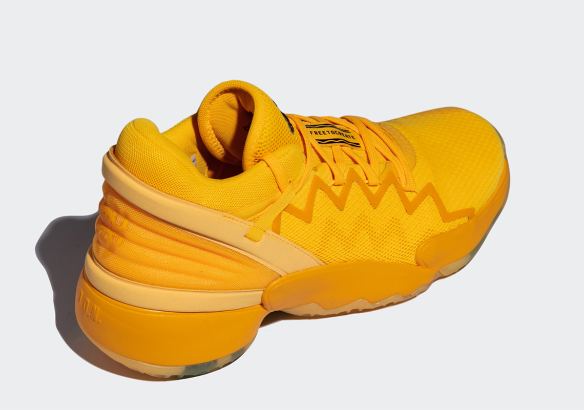 Adidas Don Issue 2 Crayon Yellow 6