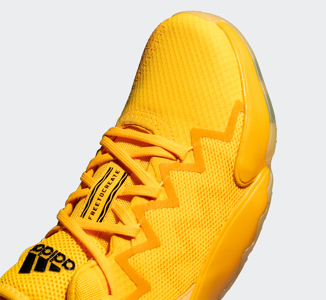 Adidas Don Issue 2 Crayon Yellow 7