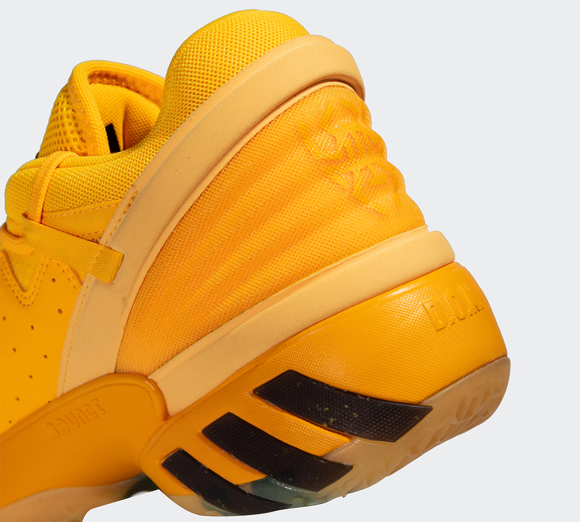 Adidas Don Issue 2 Crayon Yellow 9