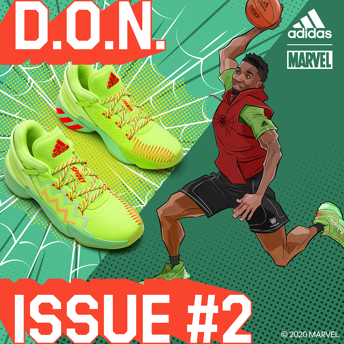 Adidas Don Issue 2 Spidey Sense 3