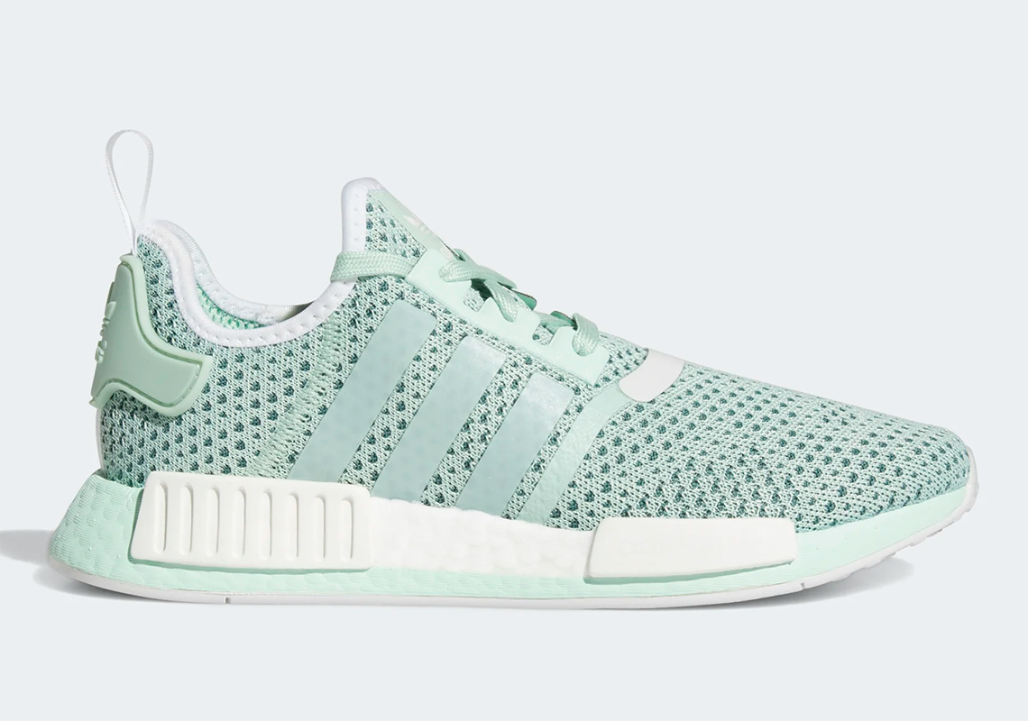 Adidas Nmd R1 Blush Green Fv1739 2