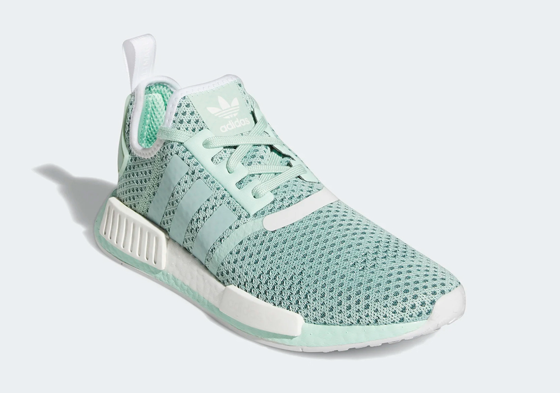 The adidas NMD R1 Is Available Now In "Blush Green"