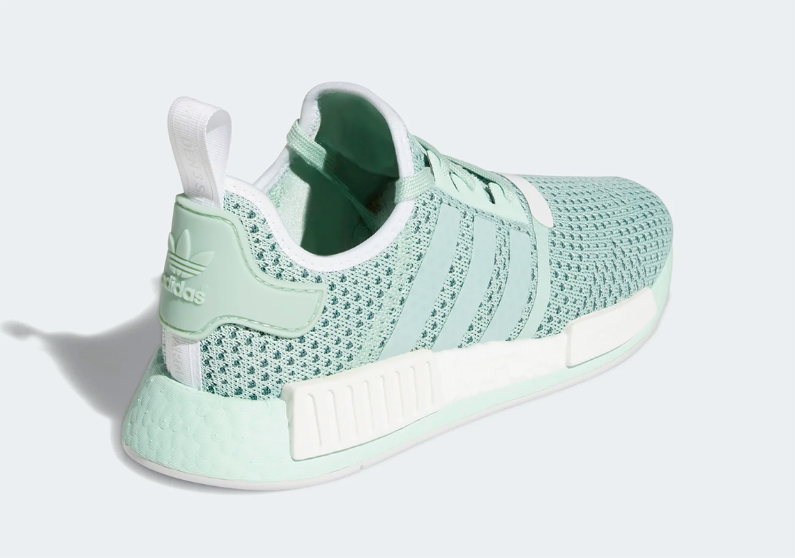 Adidas Nmd R1 Blush Green Fv1739 7