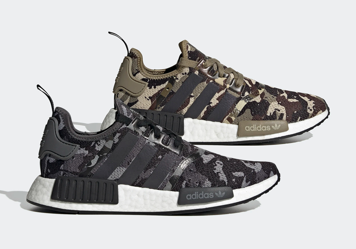 adidas Is Dropping An NMD R1 "Camo Pack" In Two Colorways