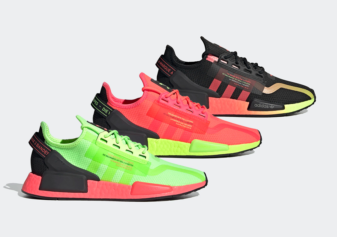 The adidas NMD R1 V2 "Watermelon Pack" Arrives Later In August