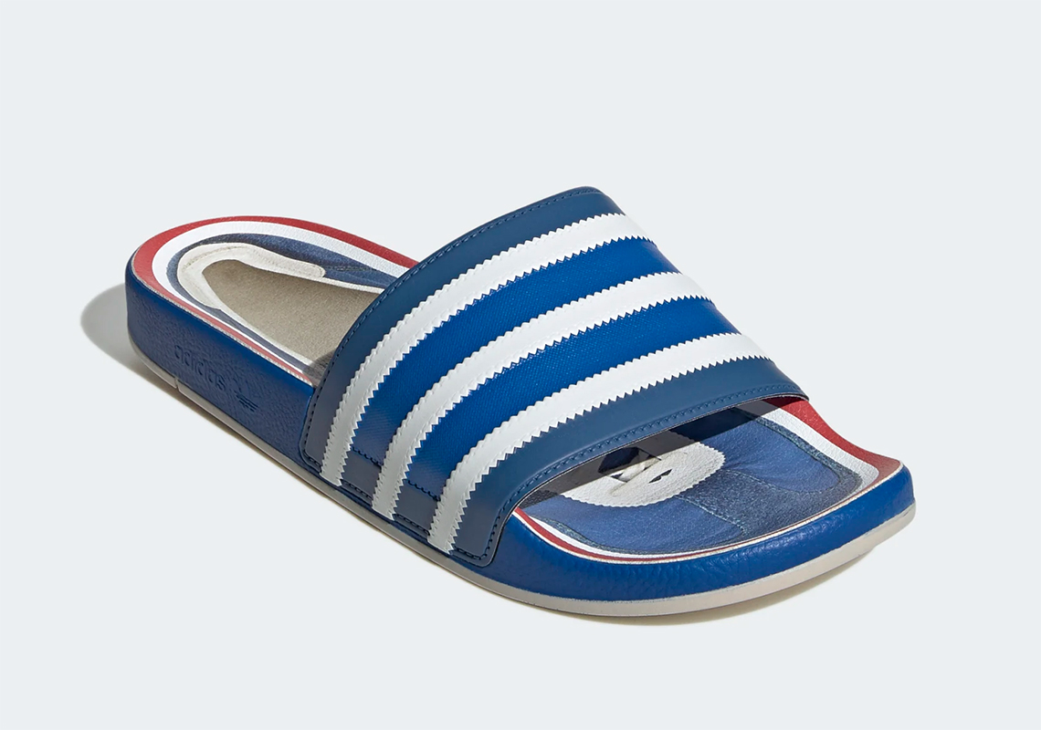 Adidas Slide Sl72 Blue Fx4429 3