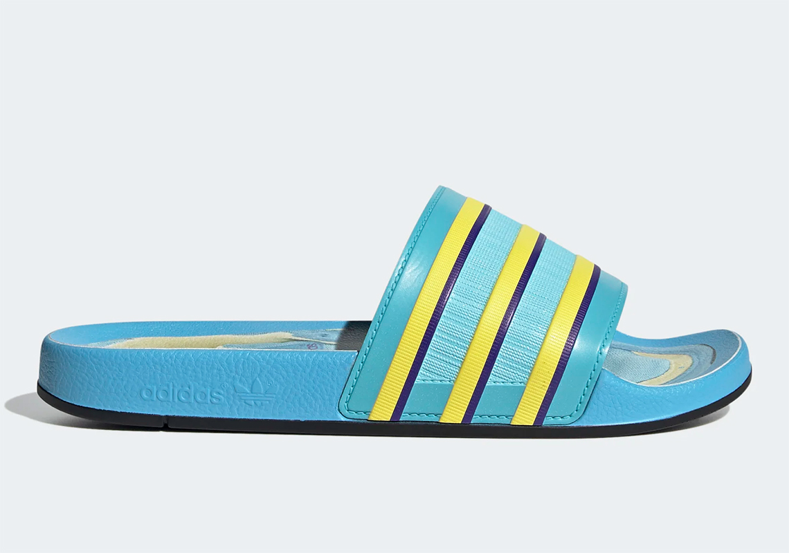 Adidas Slide Zx8000 Turquoise Fx4379 1