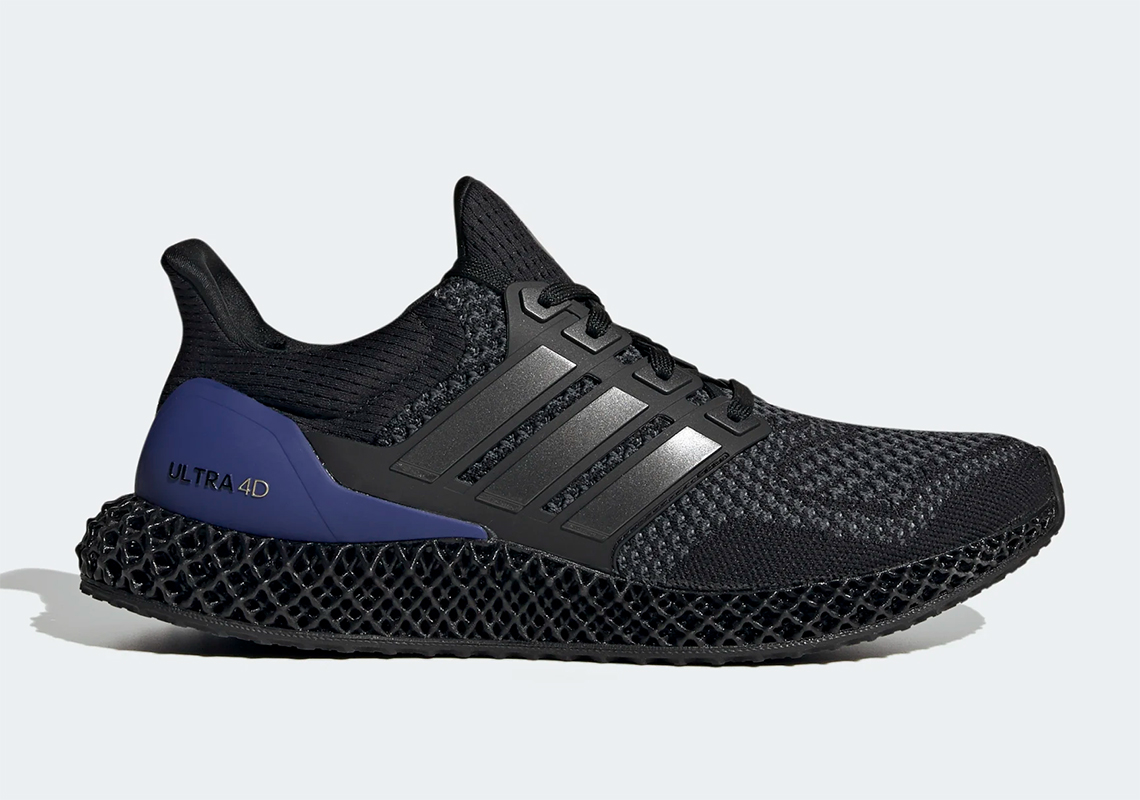 Adidas Ultra 4d Core Black Fw7089 2