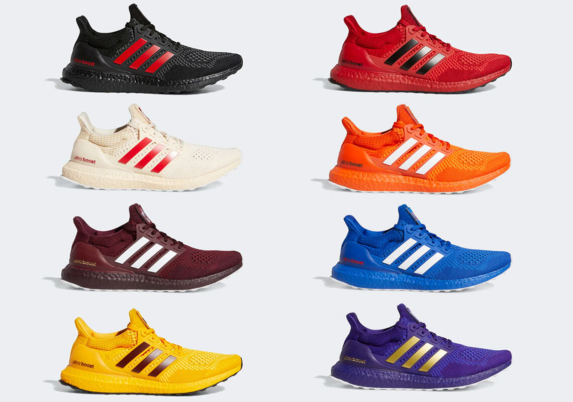 adidas Revives PE-Style College Colorways Of The Ultra Boost With Upcoming NCAA Pack