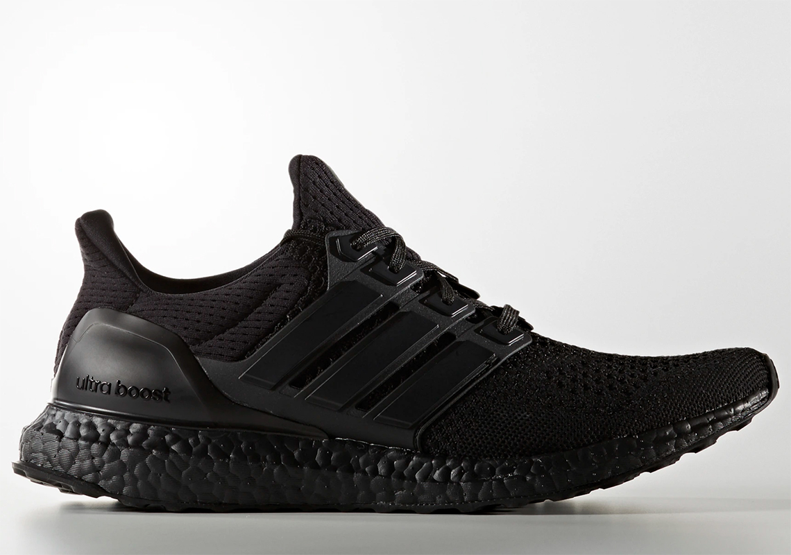 Adidas Ultra Boost Triple Black Bb4677 2