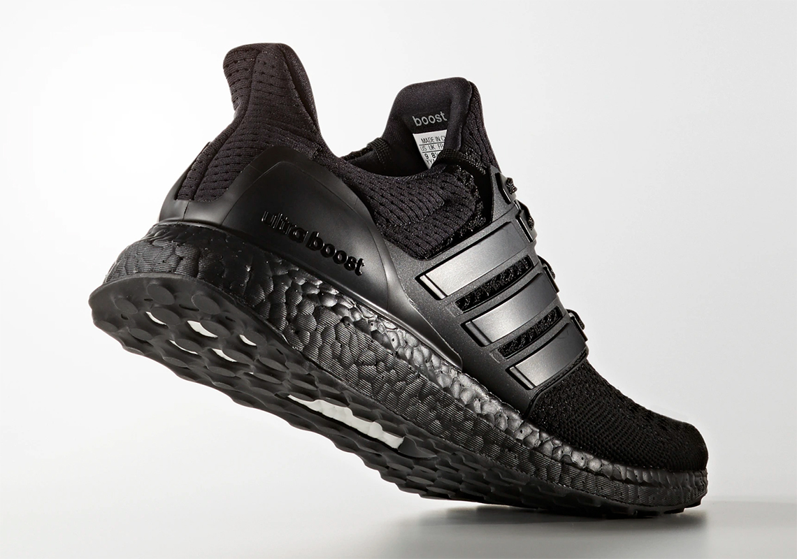 The adidas Ultra Boost 1.0 "Core Black" Returns In September