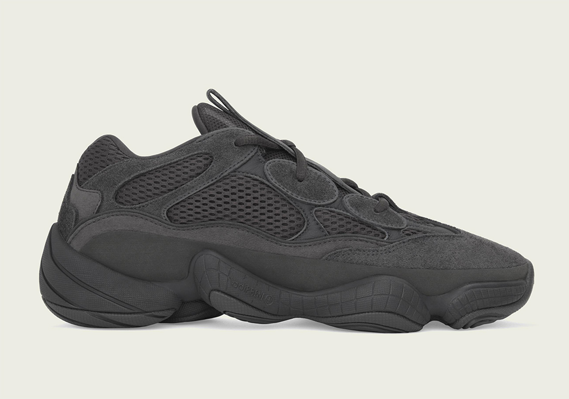 The adidas Yeezy 500 “Utility Black” Is Returning In November