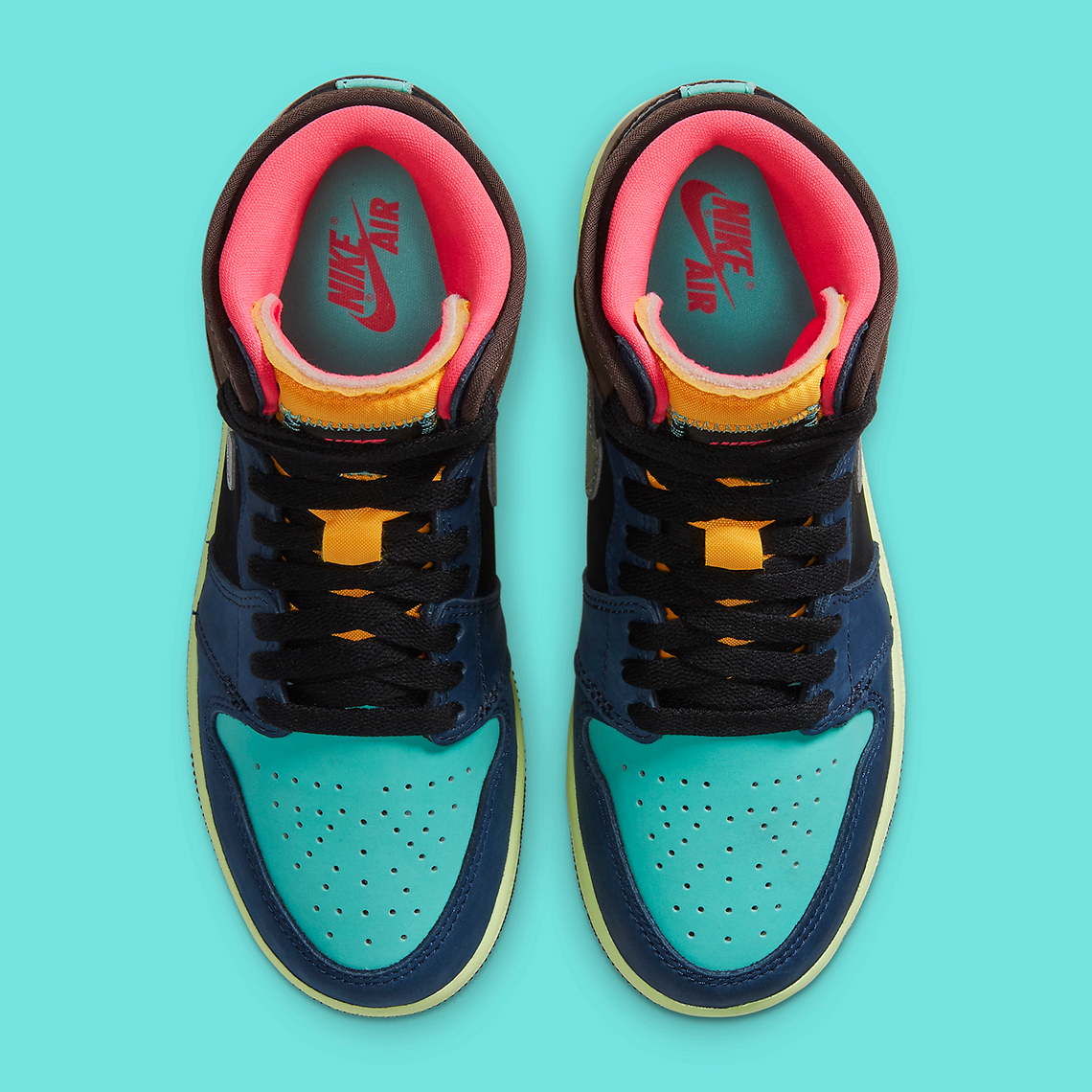 Air Jordan 1 Bio Hack Gs 575441 201 5