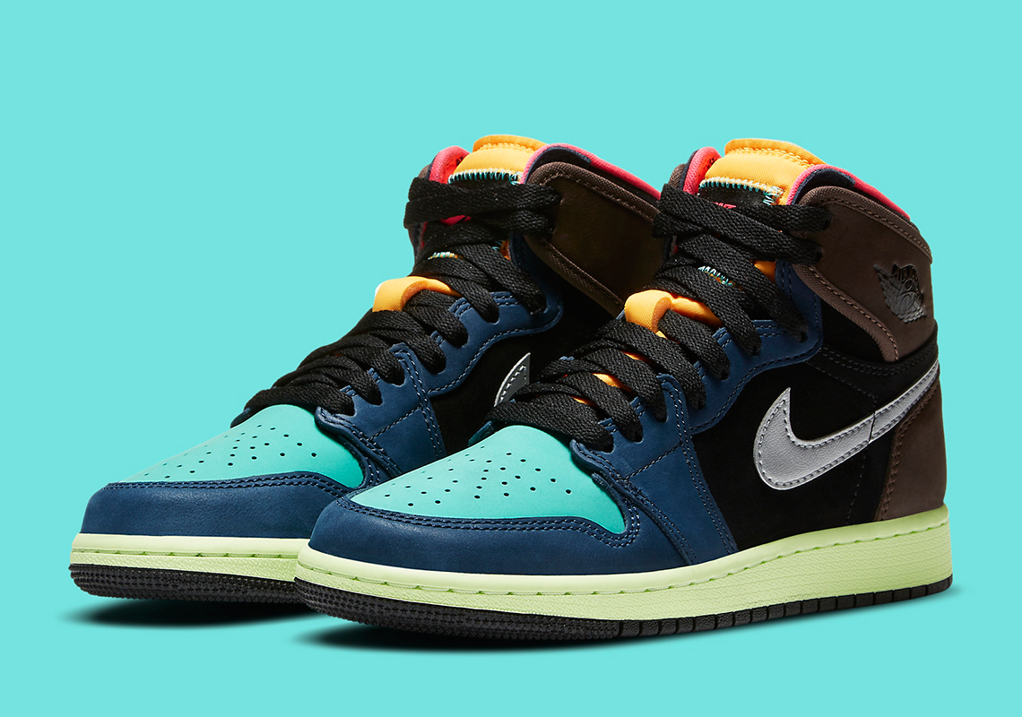 Air Jordan 1 Bio Hack Gs 575441 201 6