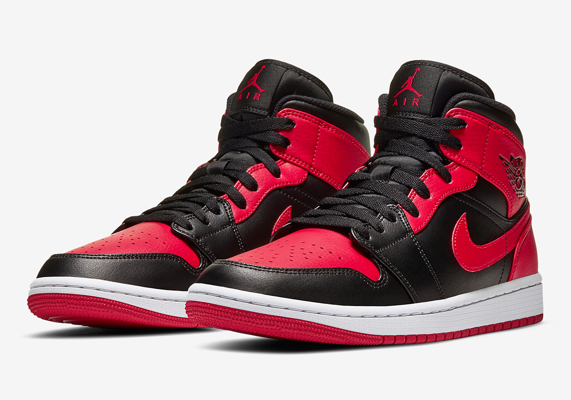 Where To Buy The Air Jordan 1 Mid "Banned"