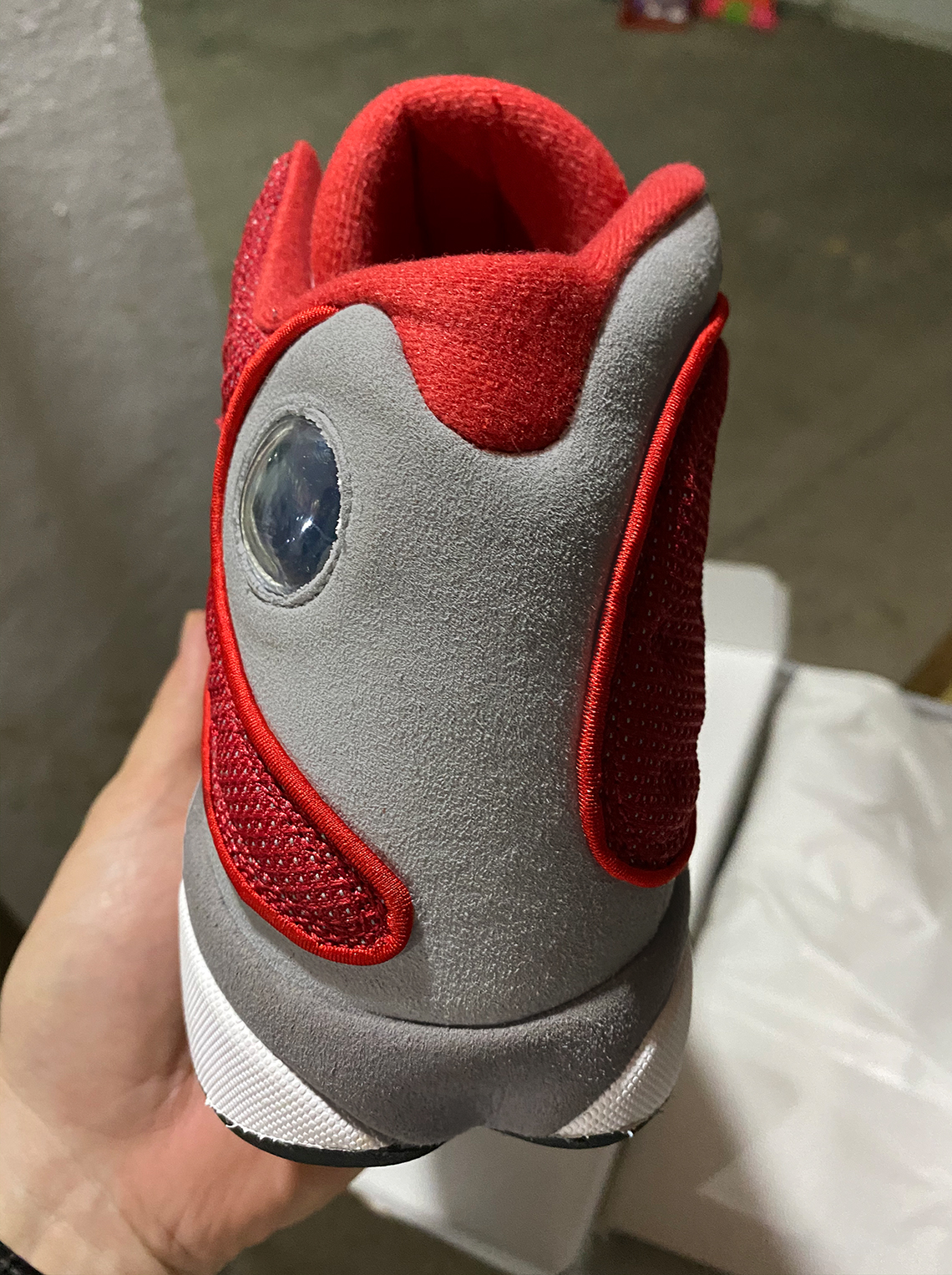 Air Jordan 13 Gym Red Flint Grey White 414571 600 3