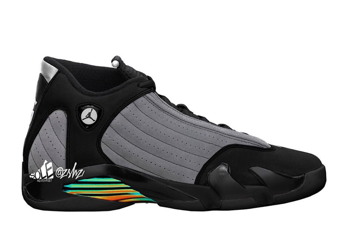 Air Jordan 14 “Black/Particle Grey” Is Scheduled To Arrive In Summer 2021