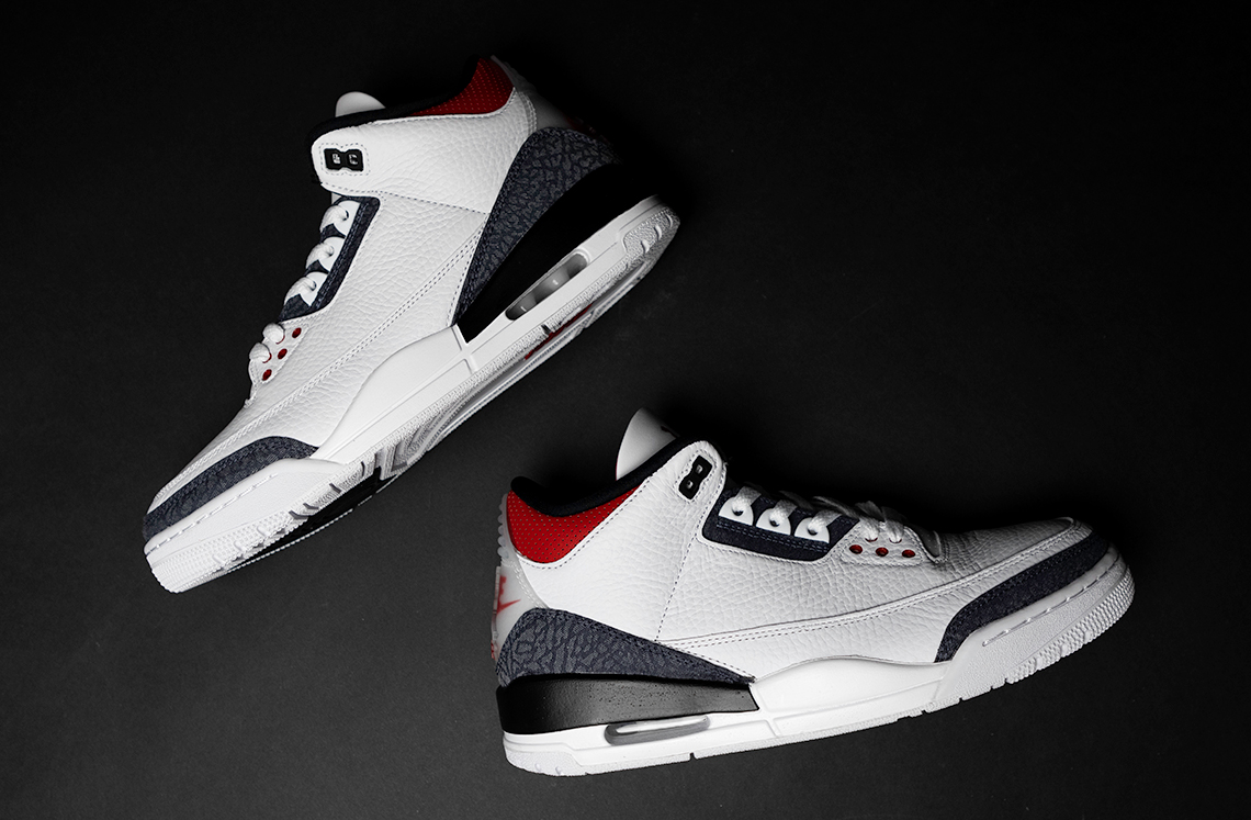 Air Jordan 3 Denim Cz6431 100 1