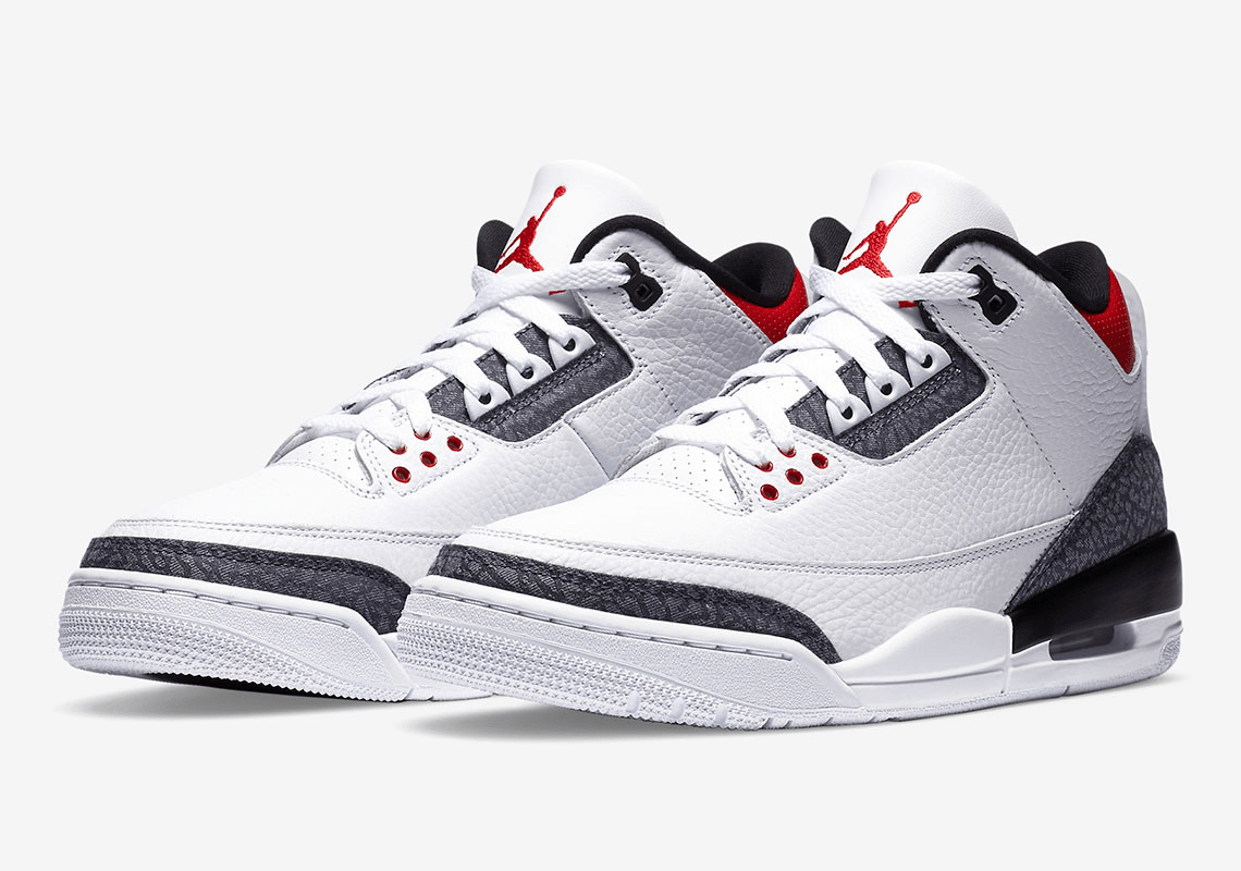 Air Jordan 3 Denim Cz6431 100 Official Images 3 1