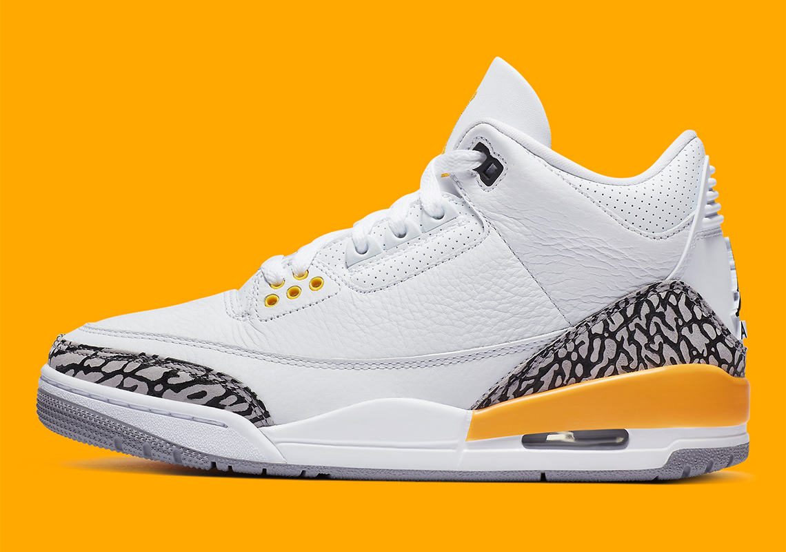 Air Jordan 3 Laser Orange Ck9246 108 Official Images 2