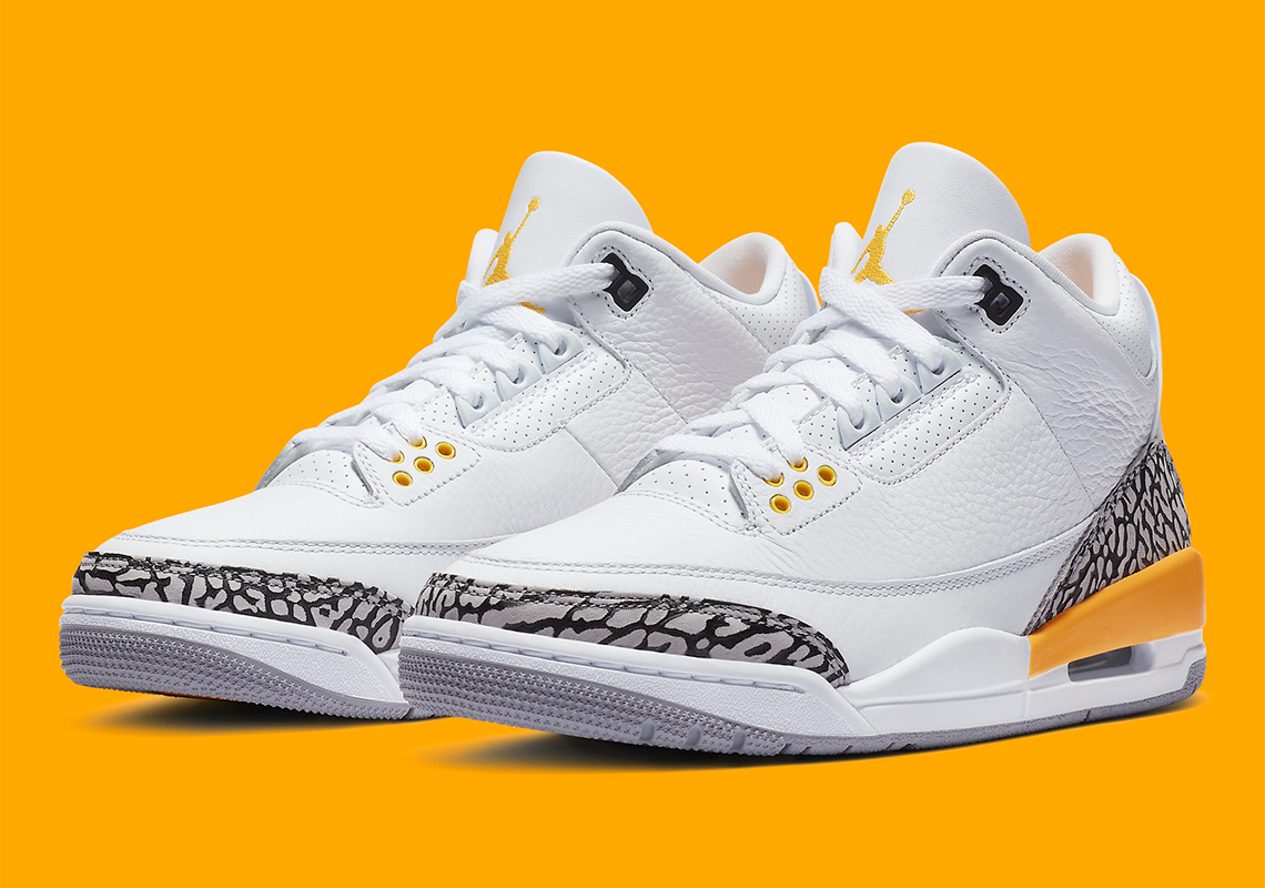 Air Jordan 3 Laser Orange Ck9246 108 Official Images 7