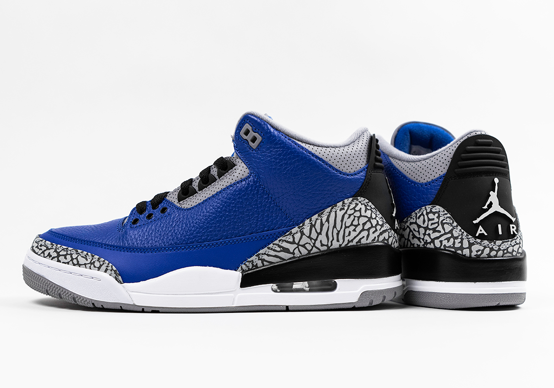 Air Jordan 3 "Royal" Hitting US Retailers In October