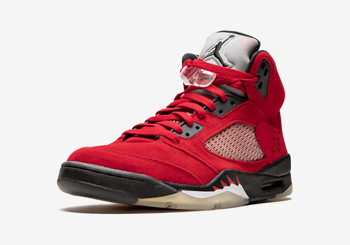 Air Jordan 5 Raging Bull 2021 Release Info 4