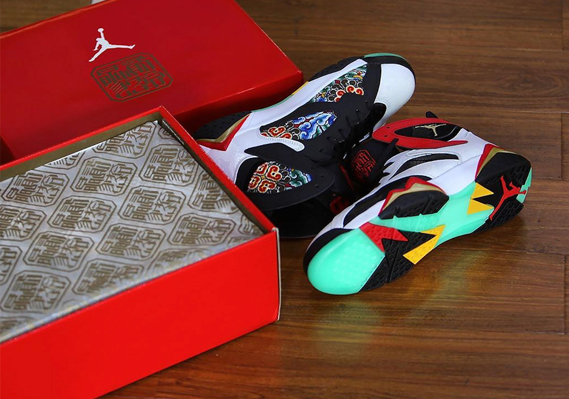 The Air Jordan 7 GC “Chile Red” To Come With A Special Shoebox