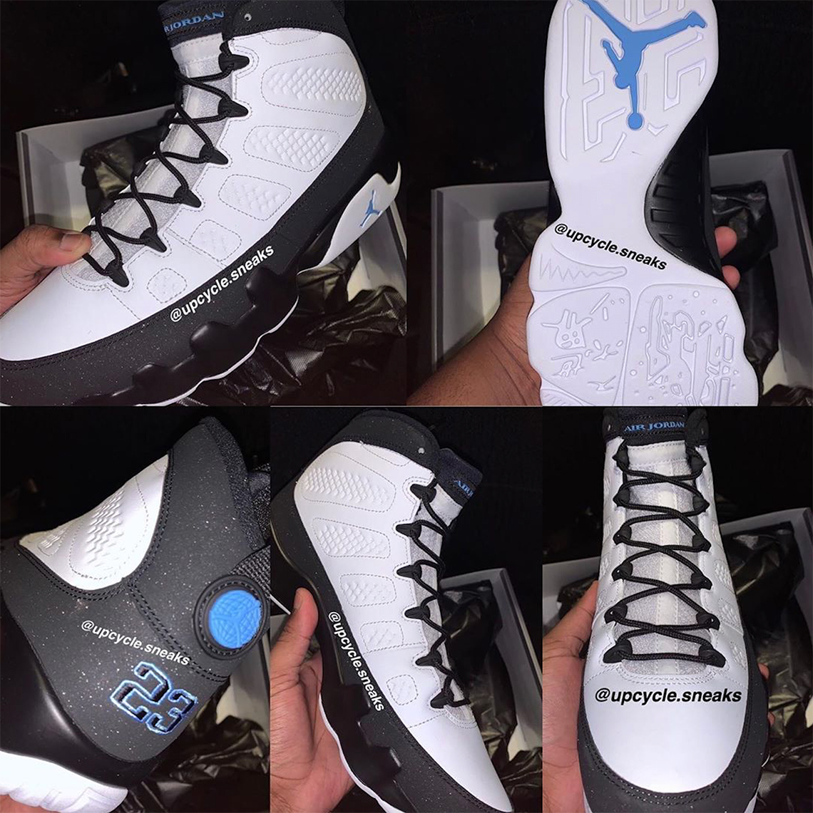 Air Jordan 9 University Blue Ct8019 140 1