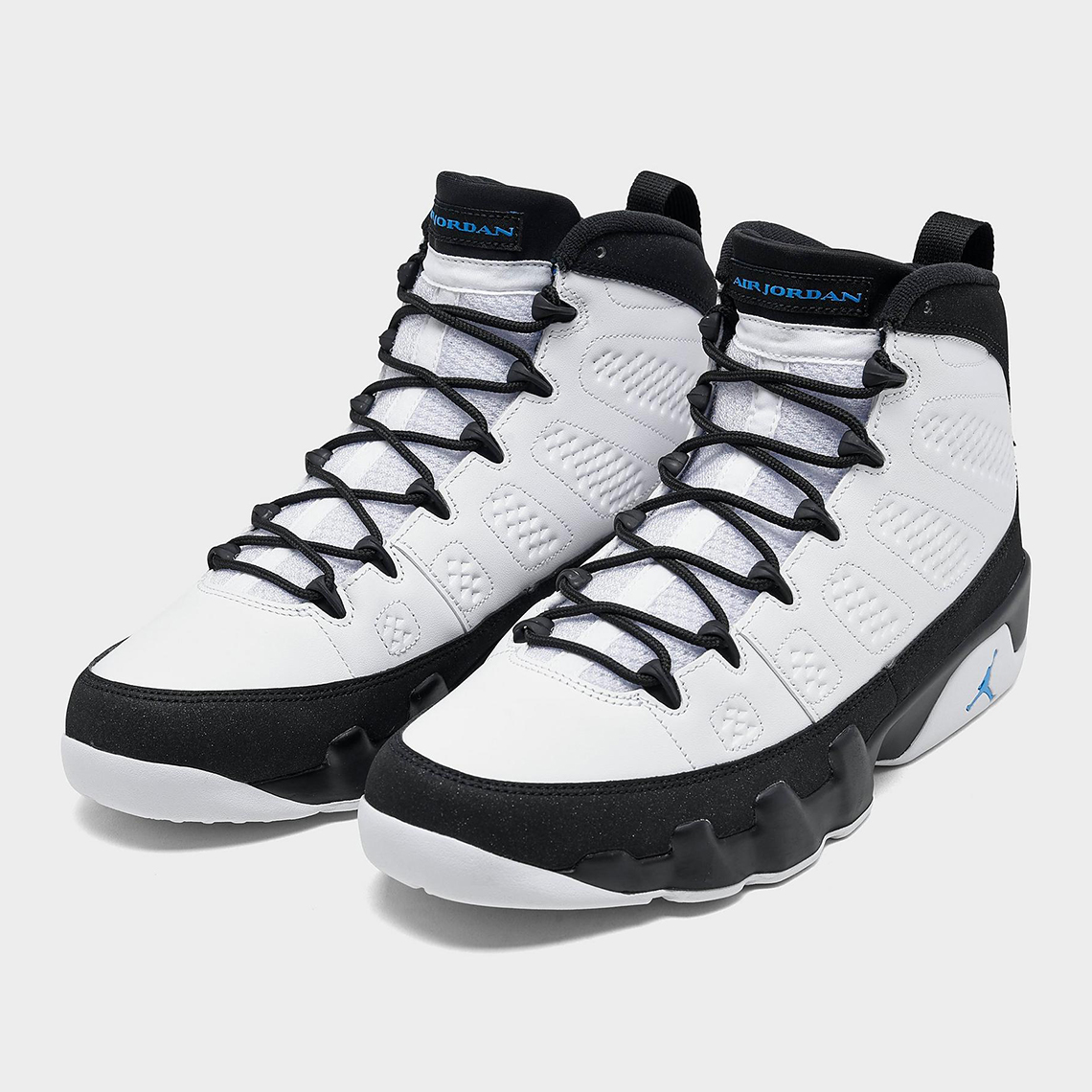 Air Jordan 9 White University Blue Black Ct8019 140 Release Date 2