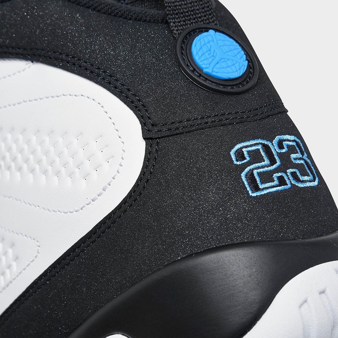 Air Jordan 9 White University Blue Black Ct8019 140 Release Date 3