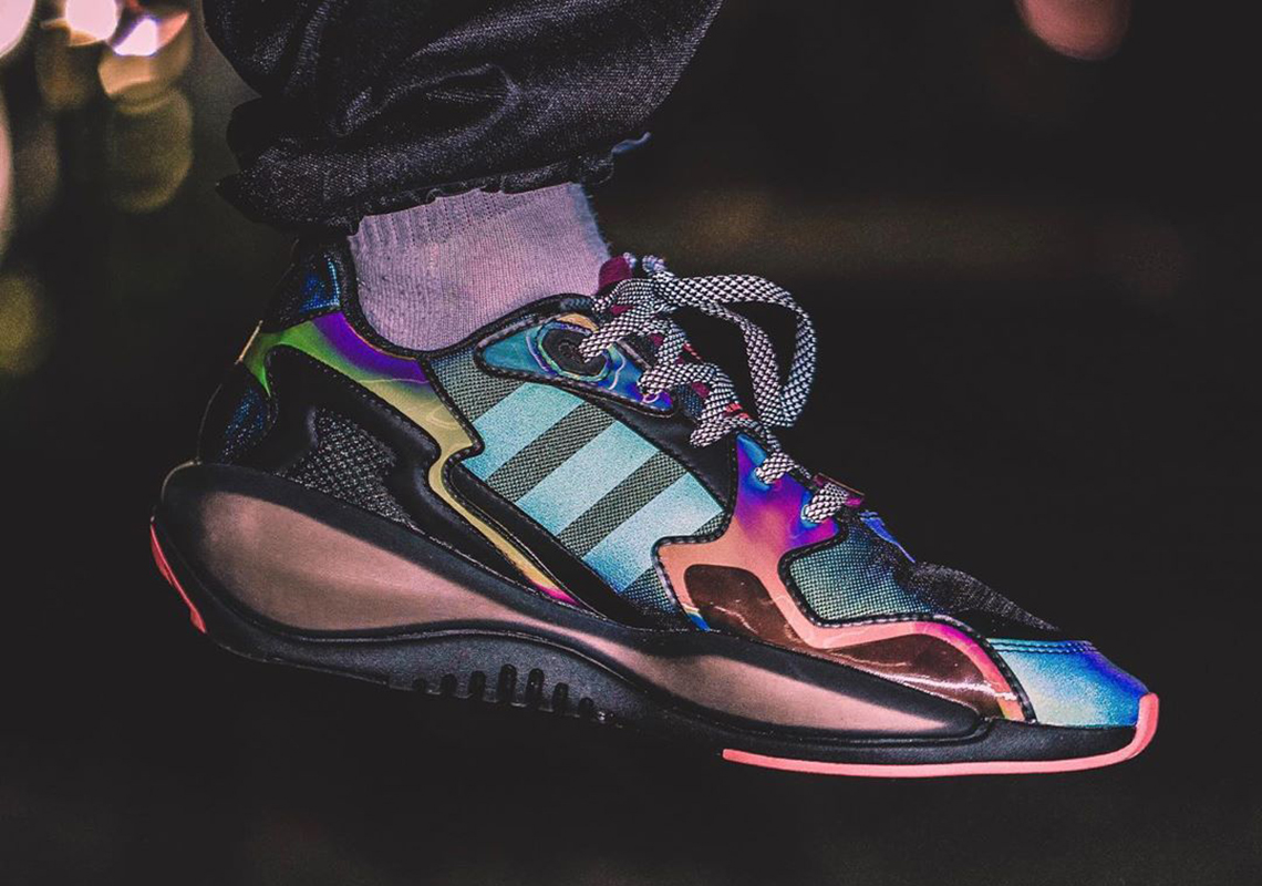 atmos Composes A Reflective adidas ZX Alkyne