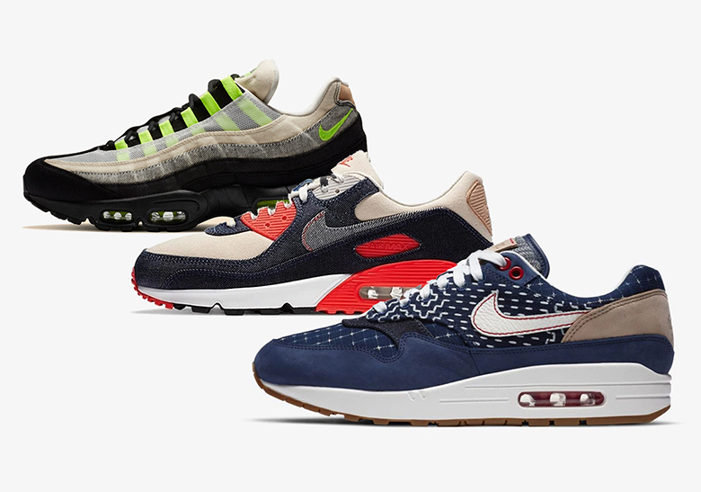 DENHAM To Release Their Nike Air Max Trio Throughout September