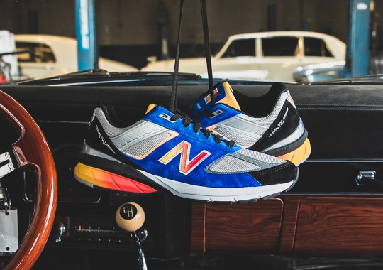 DTLR Touches On Car Culture With The New Balance 990v5 “American Muscle”