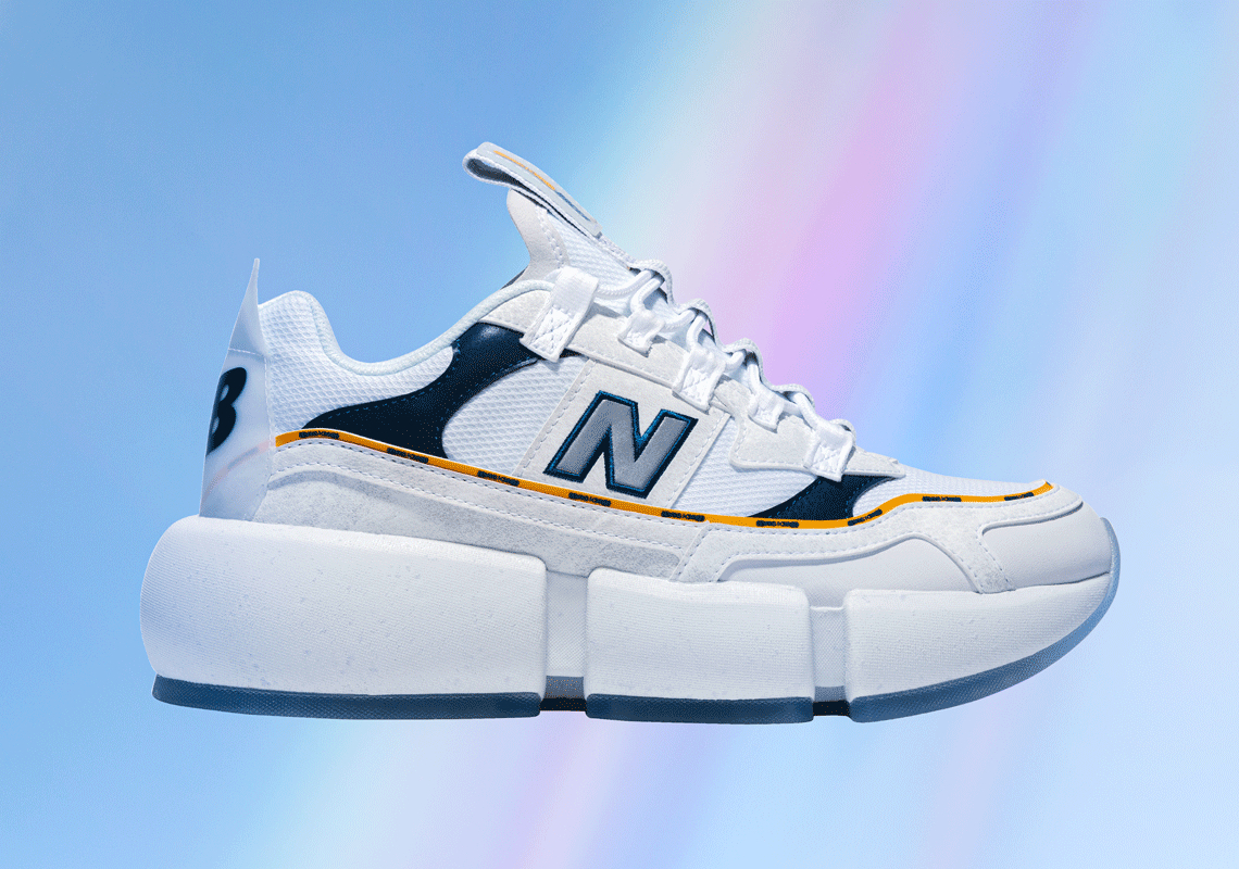 Jaden New Balance Vision Racer White 00