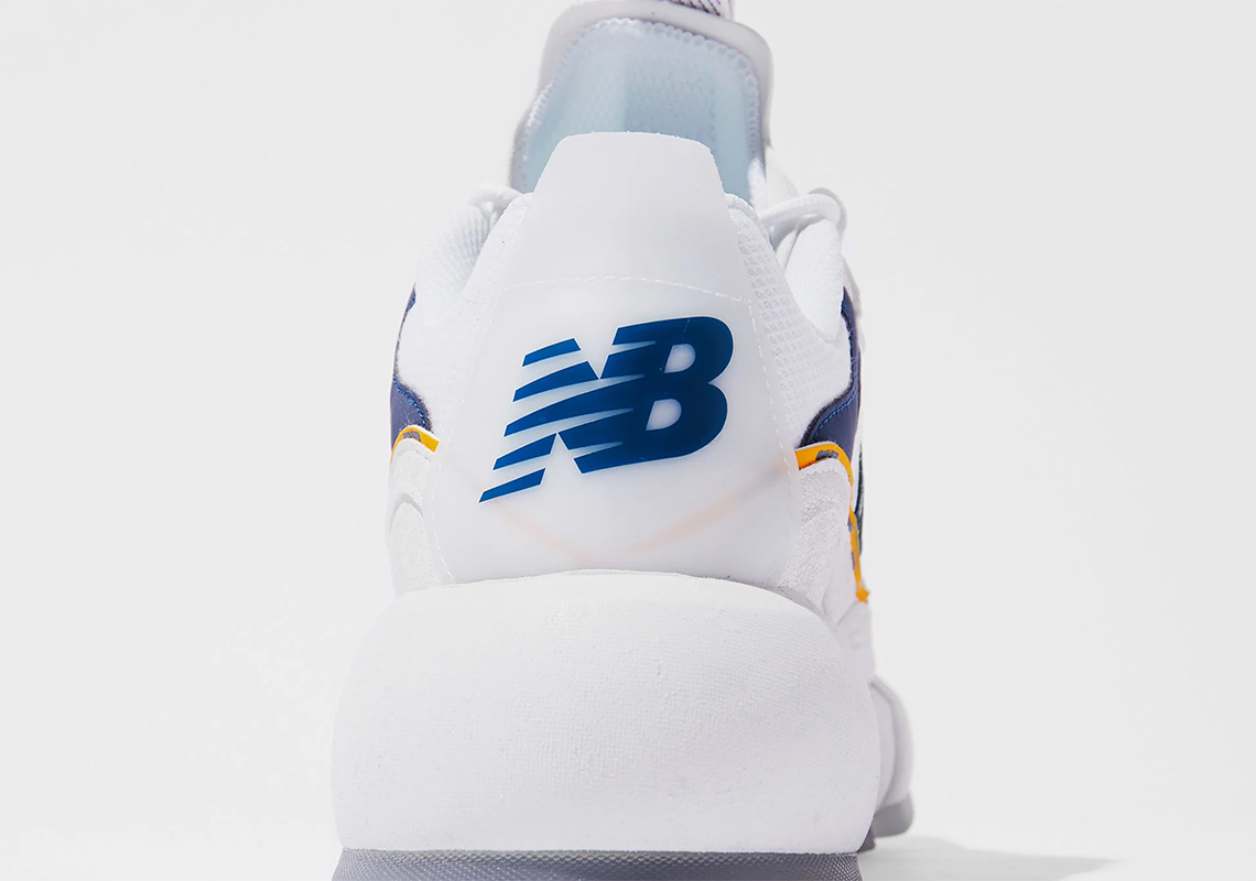 Jaden New Balance Vision Racer White 1