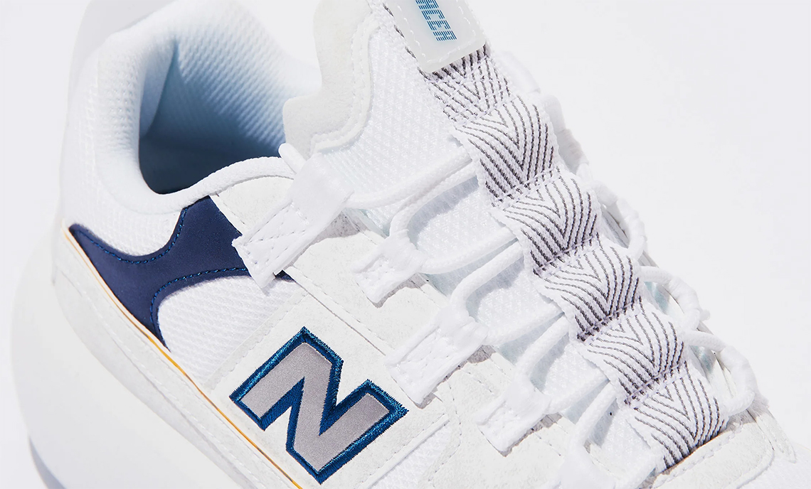 Jaden New Balance Vision Racer White 2