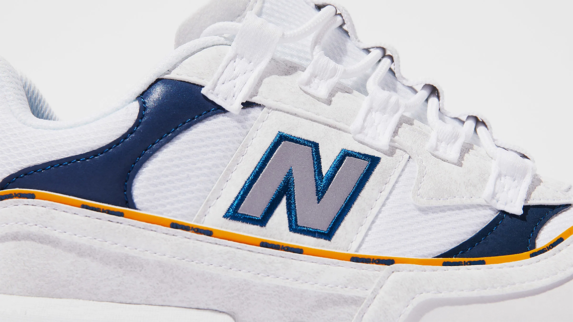 Jaden New Balance Vision Racer White 4