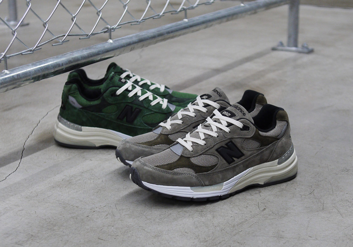 Jjjjound New Balance 992 Japan 2