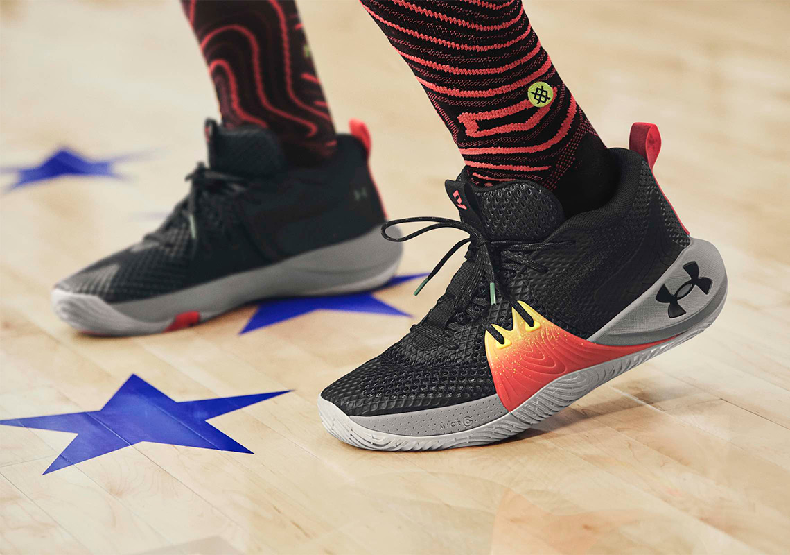 Joel Embiid's Under Armour Embiid One Unveiled