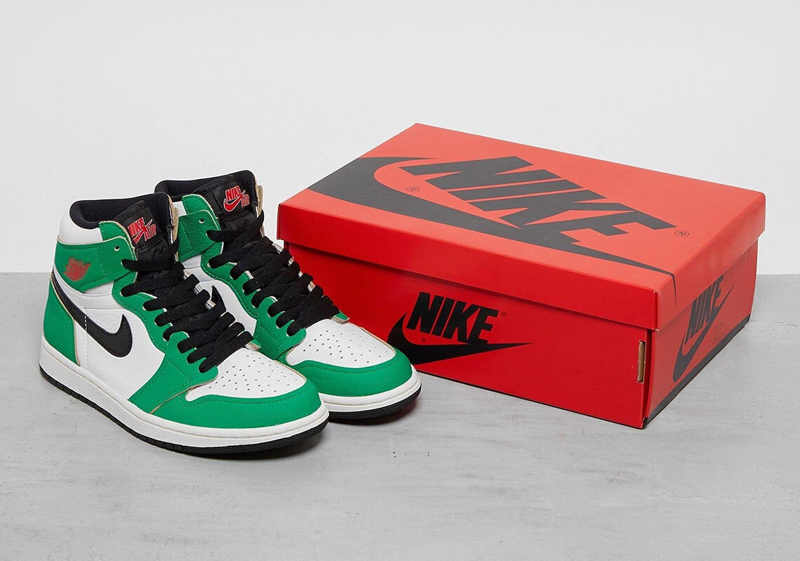 Jordan 1 Lucky Green Db4612 300 4