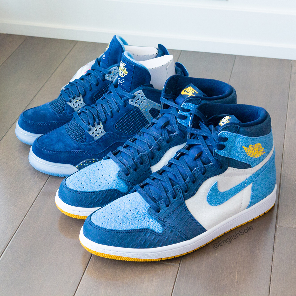 Jordan 1 Marquette Pe Photos 3