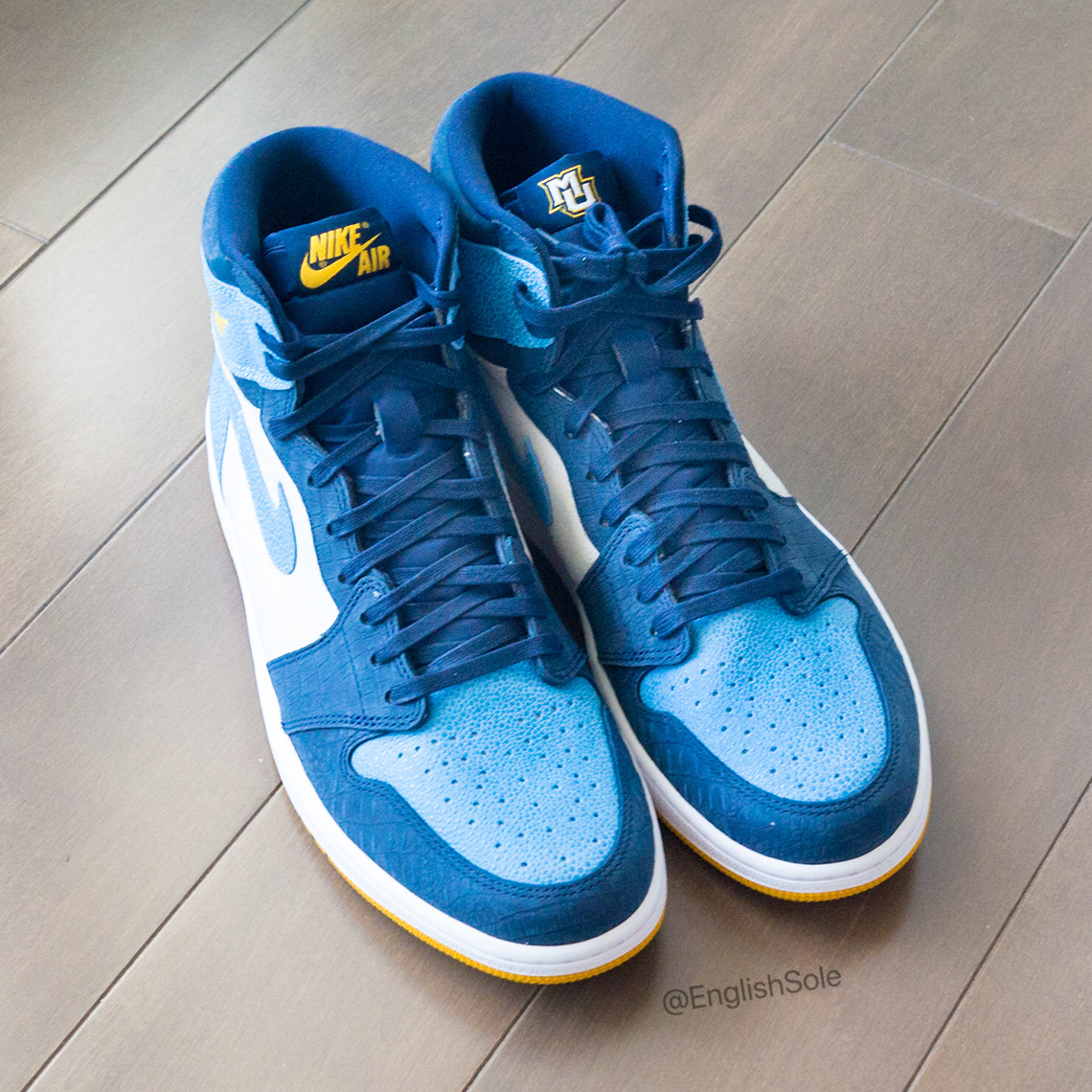 Jordan 1 Marquette Pe Photos 6