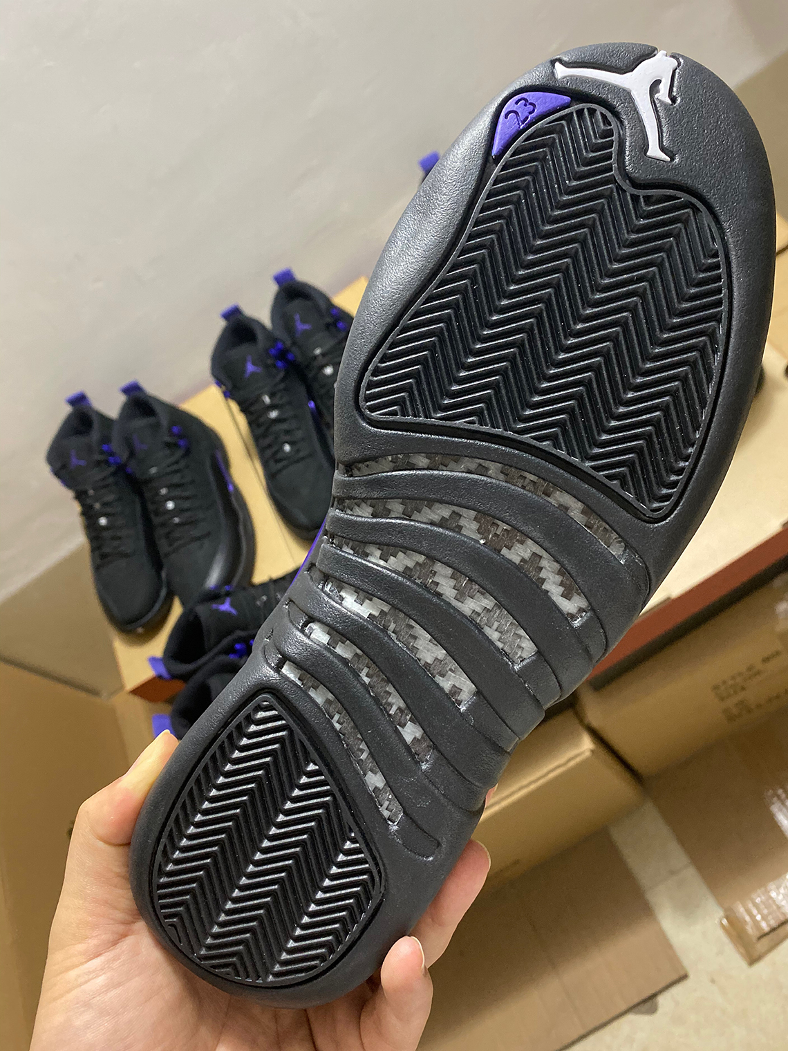 Jordan 12 Dark Concord Ct8013 005 1