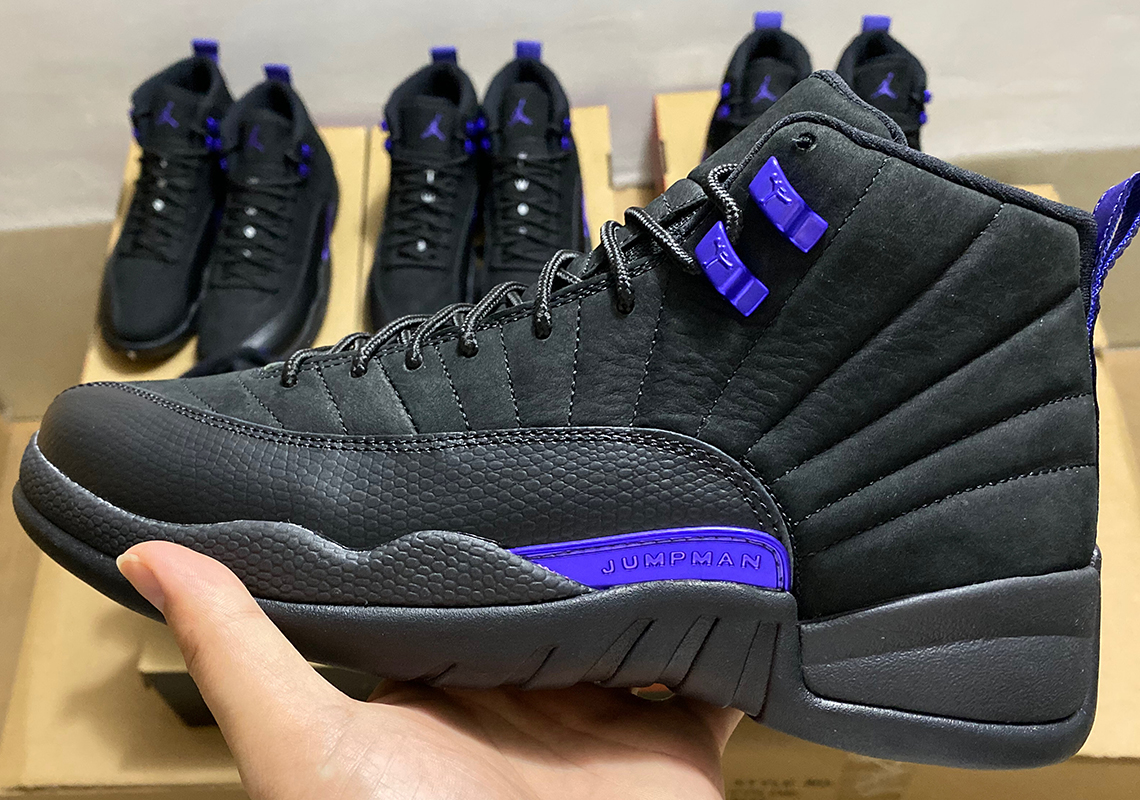 First Look At The Air Jordan 12 "Dark Concord"